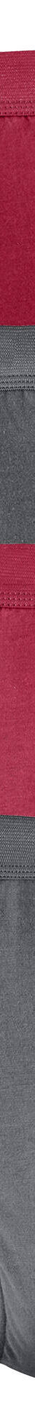 Slip fermé bicolore, taille haute - lot de 4 (rouge / gris) Slip fermé bicolore, taille haute - lot de 4 (rouge / gris)